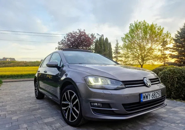 pułtusk Volkswagen Golf cena 35900 przebieg: 252000, rok produkcji 2014 z Pułtusk